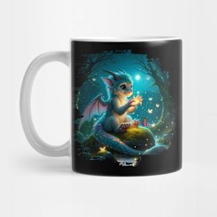 Dragón Luciérnaga Mug